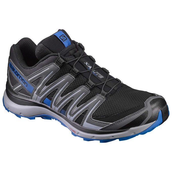 SALOMON XA LITE Philippines - Men's Trail Running Shoes - Black | 243795-HNS